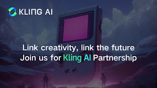 Join us for KLING AI Partnership [upl. by Amr52]