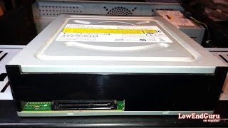 Como instalar o reemplazar una Grabadora de DVD o BLU RAY SATA [upl. by Phail557]