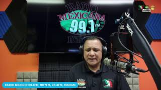 EN VIVO LIVE FROM RADIO MEXICO JUAN VILLAGRANA [upl. by Madaih]