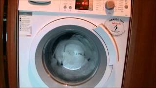 Bosch Logixx WAS32461GB Washing Machine  EasyCare Final Rinse 1011 [upl. by Hutson]