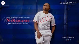 Bakari Ousman  Nisimame Feat Cathryn Habute Official Lyric Video [upl. by Annah301]