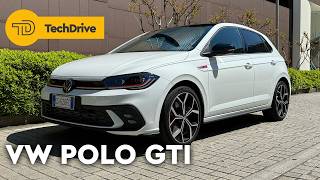 VOLKSWAGEN POLO GTI Test Drive PRO e CONTRO [upl. by Arie]