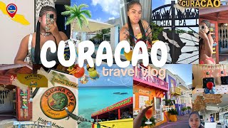 23rd Birthday in Curacao  TRAVEL VLOG  Saint Tropez Hotel  Clear Boat Photoshoot amp more [upl. by Rubbico158]