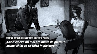 Schițele unui abuz „Când cineva nu mai are nimic de pierdut atunci chiar că te calcă în picioare” [upl. by Hebrew]