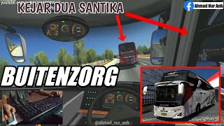 Nekat ngejar Bis Artis  ets 2 Buitenzorg Subur Jaya • ets2 mod bus Indonesia  Part2  ngotak dong [upl. by Tenaj767]