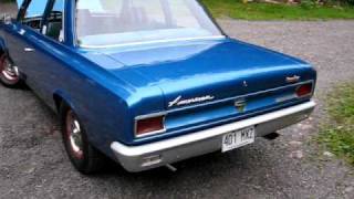 1967 AMC Rambler American with CompCam 280H [upl. by Itirp]