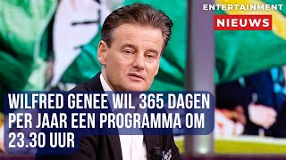 Wilfred Genee wil elke dag een late night show met John de Mol [upl. by Stoffel]