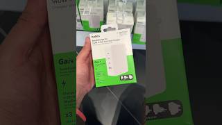 Giving the new Belkin BoostCharge Pro 140W GaN charger a try [upl. by Ahsin]