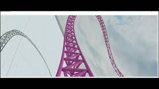 Short Intamin Doohickey In FVD D [upl. by Inilam153]