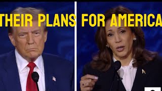 FULL VIDEO US presidential elections debate Trump plans VS Harris plans Episode 2 [upl. by Guilbert]