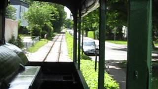 Chiemseebahn  Rückfahrt mit Diesellok [upl. by Killy]