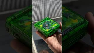 Have you ever seen a Pokemon Emerald themed Gameboy Advance SP retrogaming gba pokemon [upl. by Kelbee]