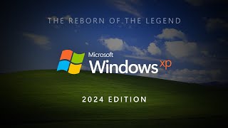 Windows XP 2024 [upl. by Akoek]