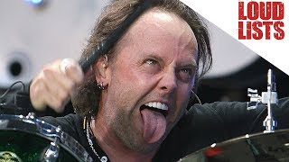 10 Unforgettable Lars Ulrich Moments [upl. by Anytsirk]