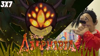 Amphibia Season 3 Episode 7 SpiderSprig  Oliva And Yunan Reaction Puppet Reaction [upl. by Nallaf]