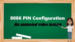 8086 pin configuration easy ways to remember and description in tamil watch till end [upl. by Judy]