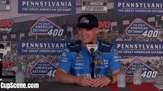 NASCAR at Pocono Raceway July 2024 Jonathan Hassler post race [upl. by Billat]