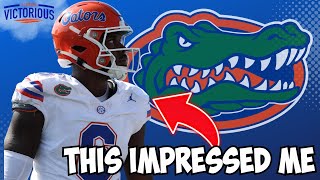 Gators Football STAR has MESSAGE You NEED to Hear  Shemar James [upl. by Devinna757]