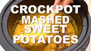 Slow Cooker Sweet Mashed Potatoes [upl. by Reo]