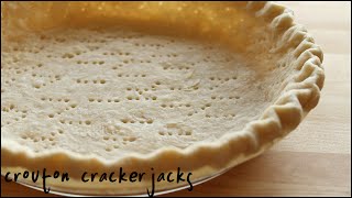 Perfect Homemade Pie Crust Recipe [upl. by Iorgos]