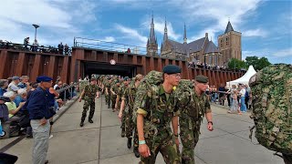 Vierdaagse Nijmegen De dag van Cuijk 2023 [upl. by Nieberg]