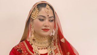 Famous kashmiri Singer uzma shafis Nikkah cermony 😍 wedding highlights 2024 [upl. by Diskson]