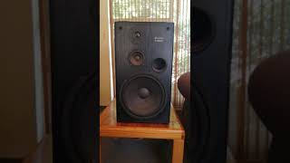 Sansui S U990T Speaker Test 18 Sansui Speakers [upl. by Claudelle]