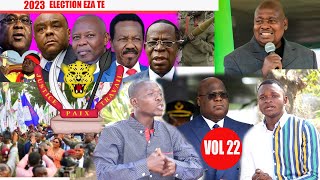 VOL 22 CONGO ENINGANI ELECTION EZATE BOYOKA BA SECRETS EBIMI [upl. by Nosyd]