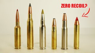 Top 6 Low Recoil Hunting Cartridges [upl. by Alegnave616]