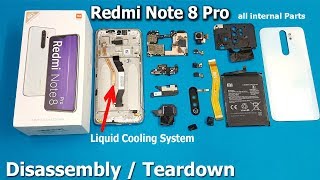 Redmi Note 8 Pro Full Disassembly  Teardown  How to open Redmi Note 8 Pro [upl. by Ceevah]