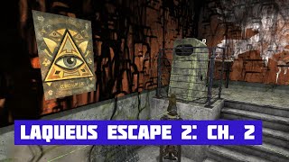 Laqueus Escape 2 Chapter 2 · Free Game · Walkthrough [upl. by Laddie]