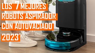 Los 7 MEJORES robots aspirador con autovaciado en calidadprecio de 2024 [upl. by Vasili]