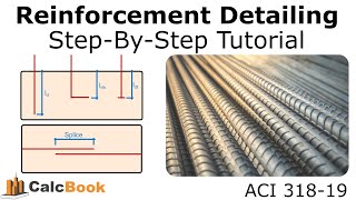 Concrete Reinforcement Detailing amp Development Lengths ACI 31819 [upl. by Hana272]