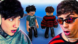 mi primera vez con Carrera en roblox [upl. by Neerom]