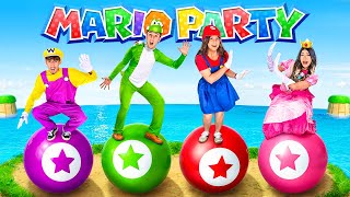 Mario Party In Real Life [upl. by Ociredef]