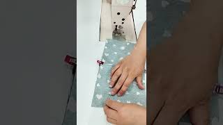 Making a zipper pouch quickly and easilyshorts [upl. by Retsila]