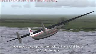 Airspeed AS57 Ambassador [upl. by Jeuz]