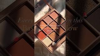 Basic eyeshadow palettetrendytrends makeup eyeshadow ytshorts trending unboxingshortsstyle [upl. by Anivla]