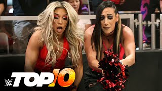 Top 10 WWE NXT moments WWE Top 10 Oct 17 2023 [upl. by Yeoj]