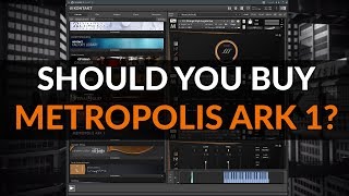 Why Metropolis Ark 1 Is My Favorite Orchestral Kontakt Library [upl. by Pernick]