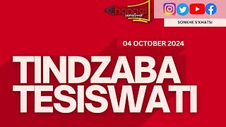 Tindzaba Tesiswati  04 OCTOBER 2024 [upl. by Hcaz]