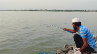 how to fishing hook  river fish tips and techniques  bam fishing tips and tricks [upl. by Ellingston]