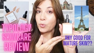 TYPOLOGY TINTED SERUM amp SKINLINE REVIEWAny Good for Mature Skin [upl. by Shandy555]