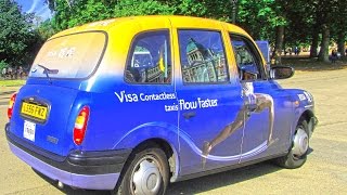 London  Minicab taxi ride [upl. by Terces]