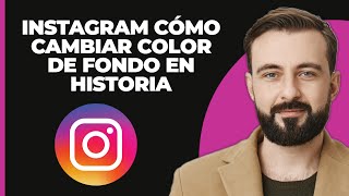 Instagram Cómo Cambiar el Color de Fondo de la Historia [upl. by Fanchan274]