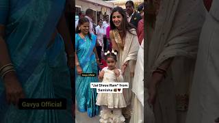 Shilpa Shetty Daughter Samiksha Saying Jai Shree Ram shilpashetty Gavya Official [upl. by Hilde]