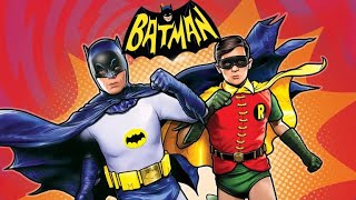 Batman TV Series  1966  1968  Elvis Presley quotRubberneckin Paul Oakenfold Remixquot [upl. by Turro]