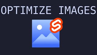 How To Optimize Images in SvelteKit With enhancedimg [upl. by Hubie]