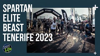 ASÍ FUE 🔥 SPARTAN TENERIFE 2023 ELITE BEAST 🔥  SPORT LIFE [upl. by Lohse]