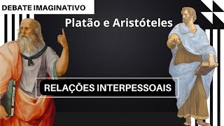 O Amor Transcendente de Platão e a Virtude Prática de Aristóteles [upl. by Rimahs701]